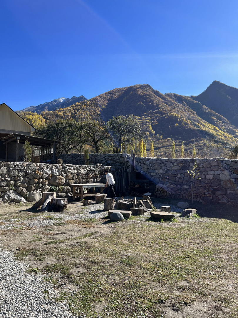 Глэмпинг BalkariA-frame