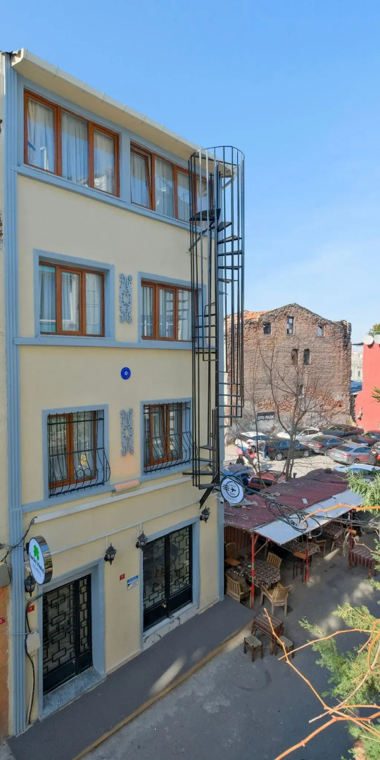 Отель Lucky Hotel Istanbul