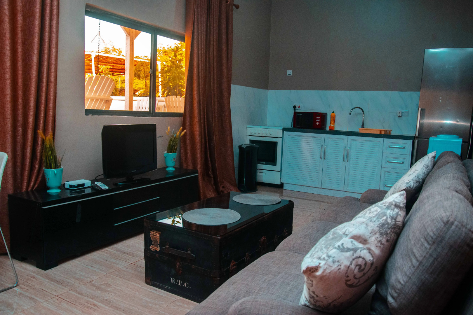 Апарт-отель Raffia Beach