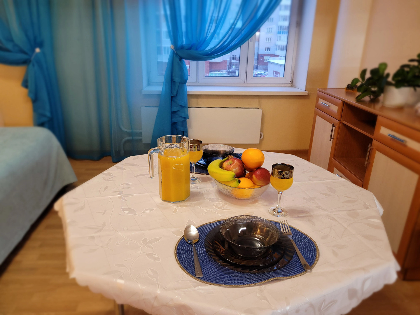 Апартаменты в центре у ТЦ Вояж