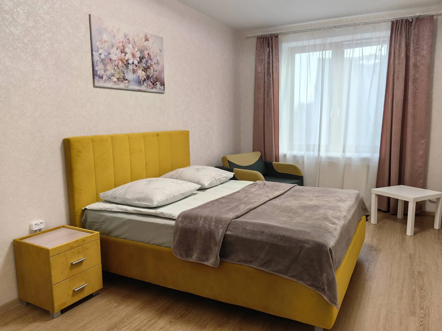 Апартаменты по улице Октябрьской