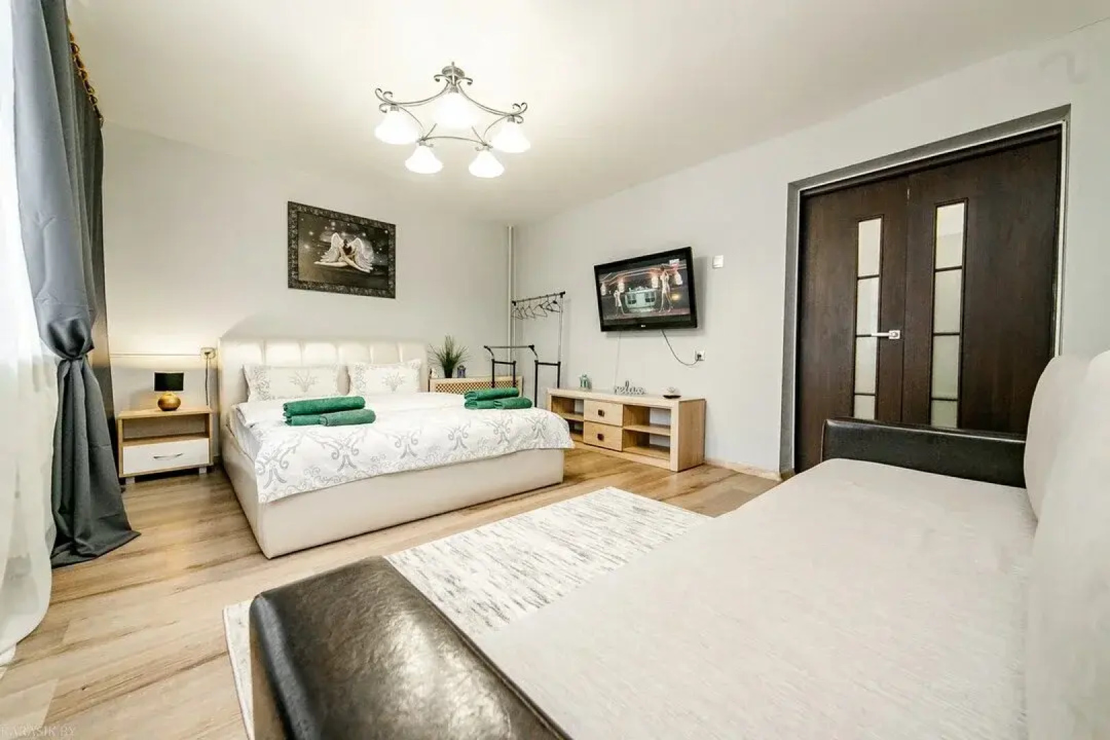 Апартаменты на улице Заславской 19