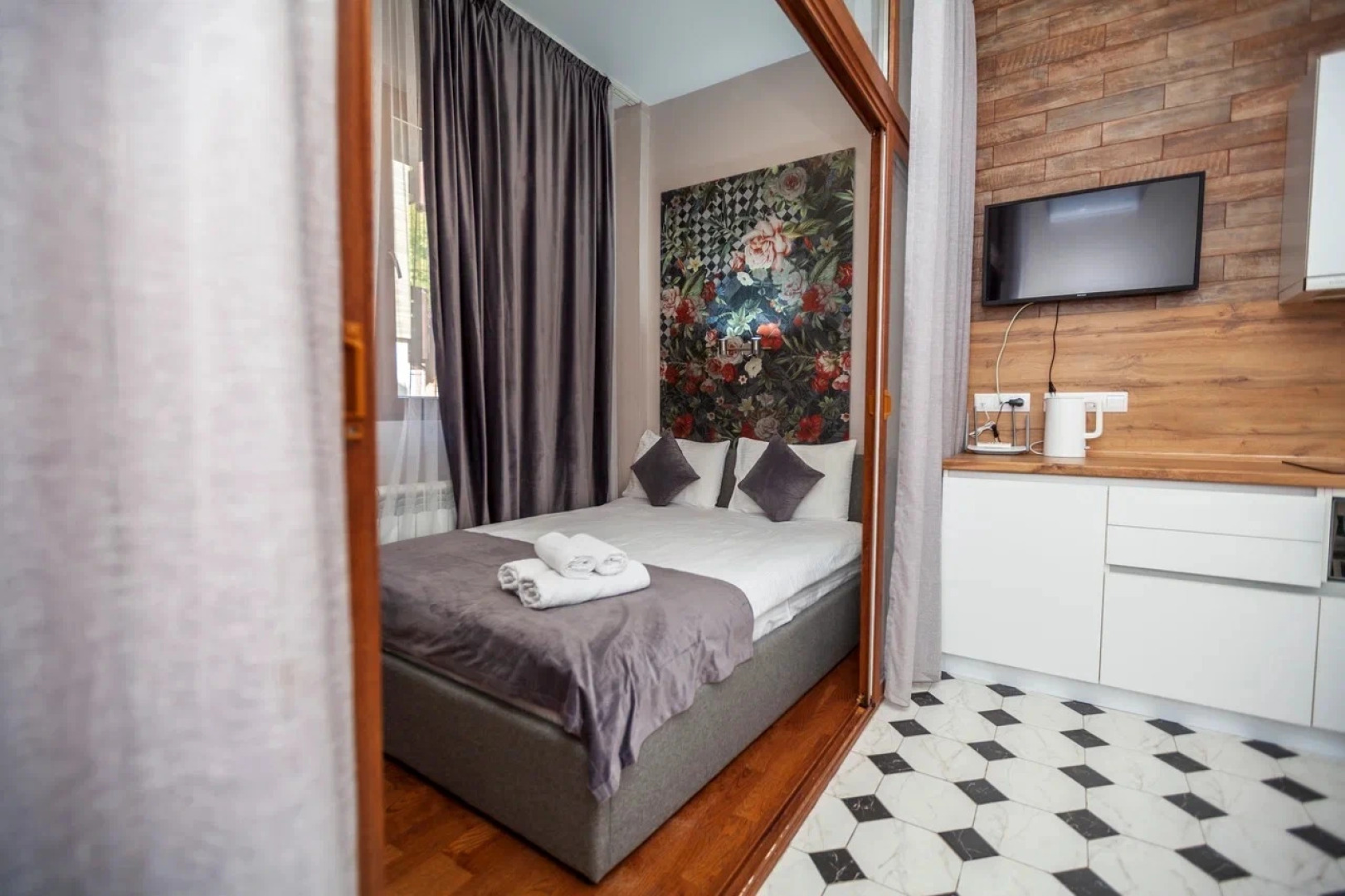 Апартаменты More Rooms на Эстонской 88/11