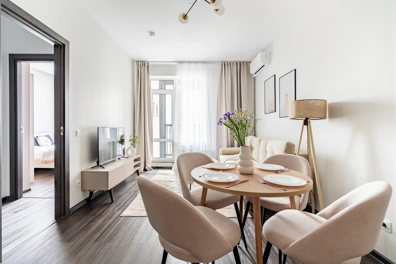 Апартаменты Elegant c джакузи в центре