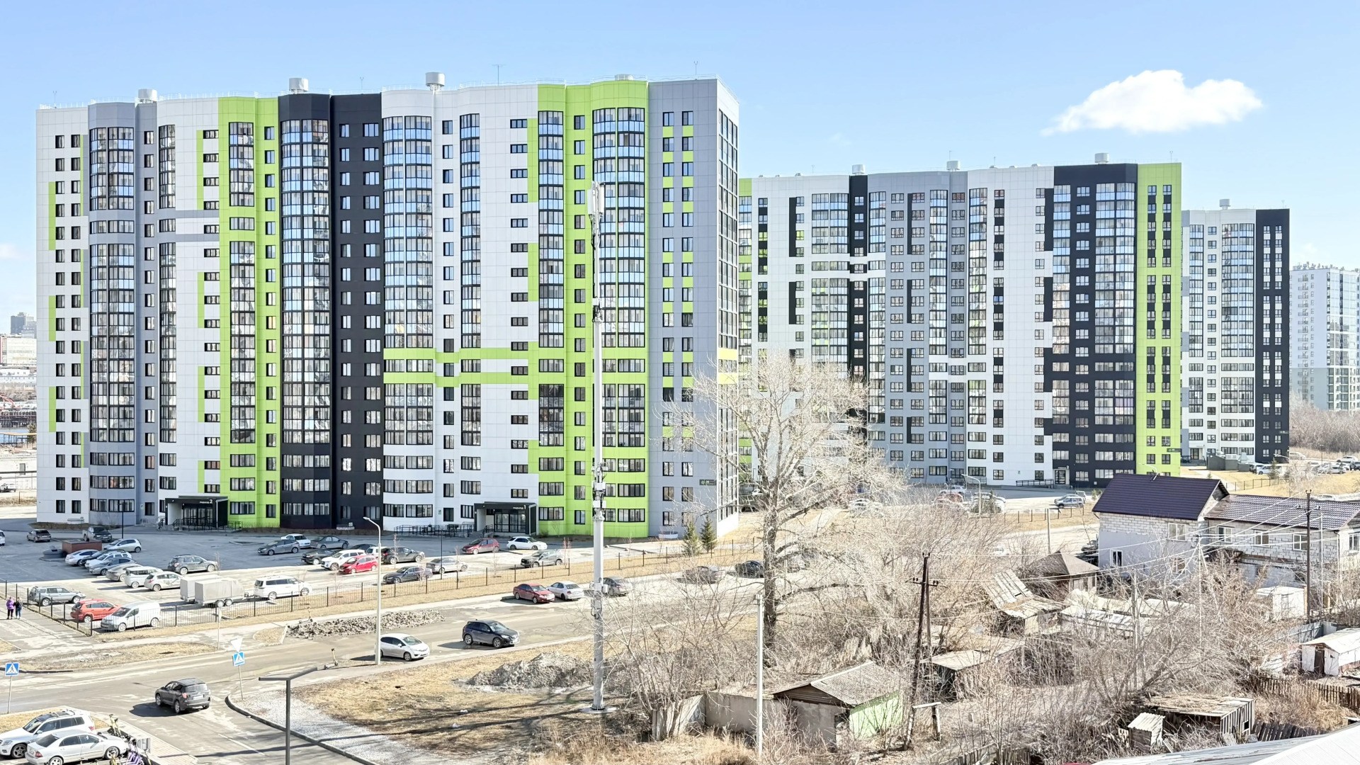 Апартаменты Hugge Place у Аквапарка Объект 56