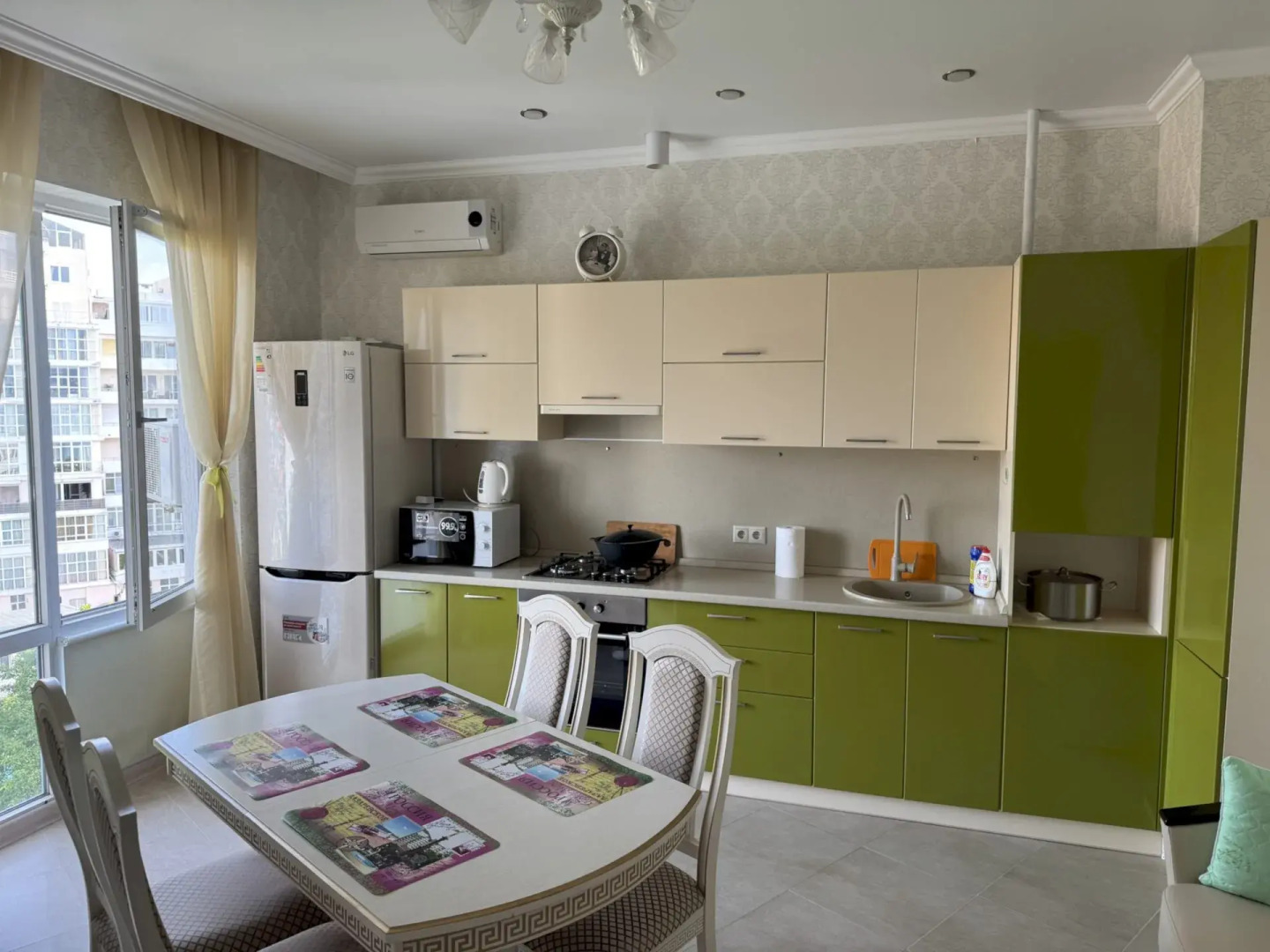 Квартира 530 c Балконом на Первой Береговой Линии