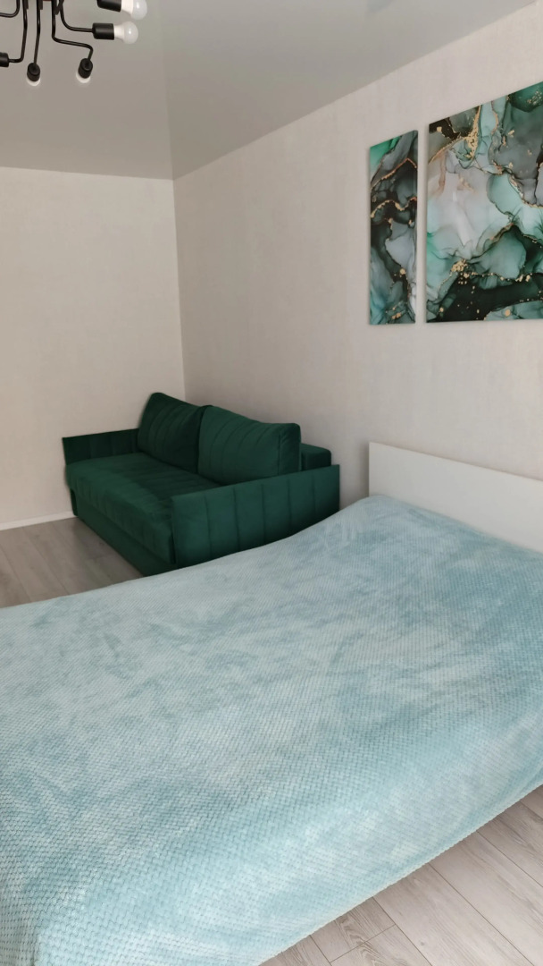 Квартира 1-комн в Лучегорске