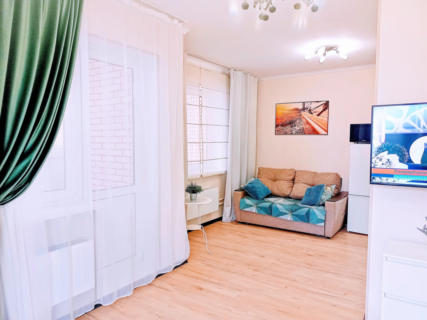 Апартаменты 200м от моря