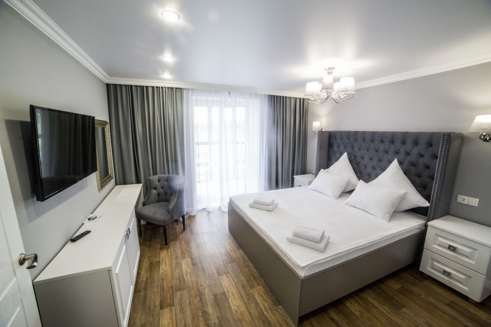 Апартаменты Кварт Хаус улица 40 лет Победы 45