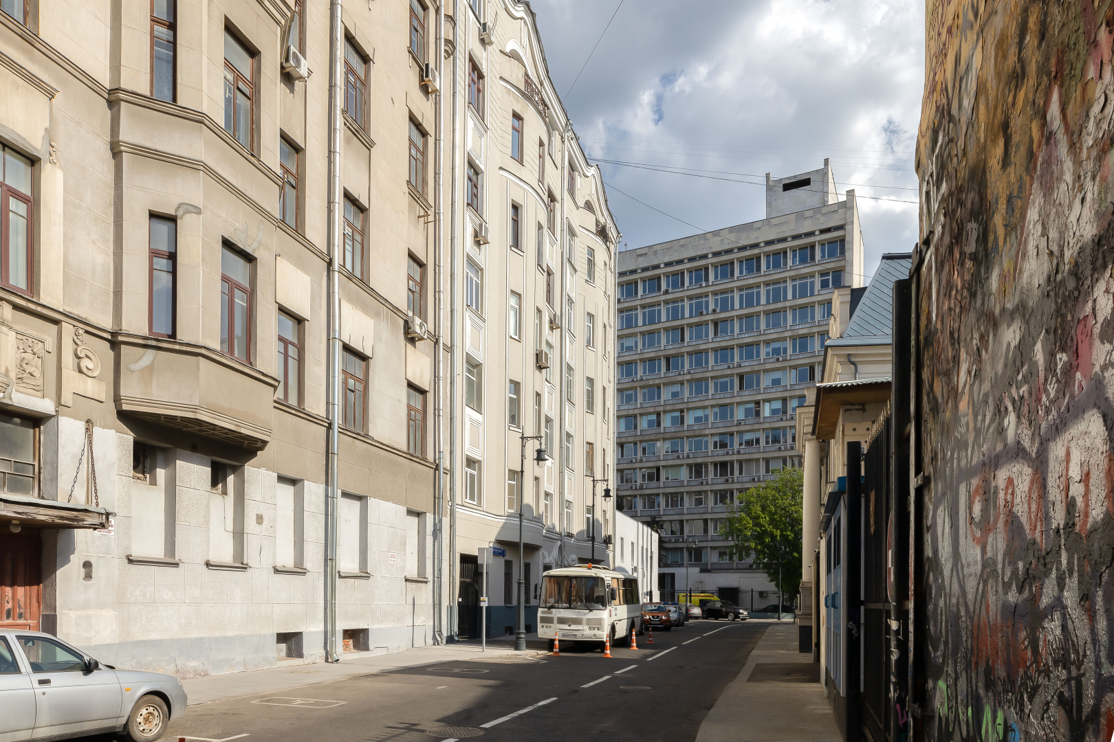 Квартира Кривоарбатский пер д 3 1.1