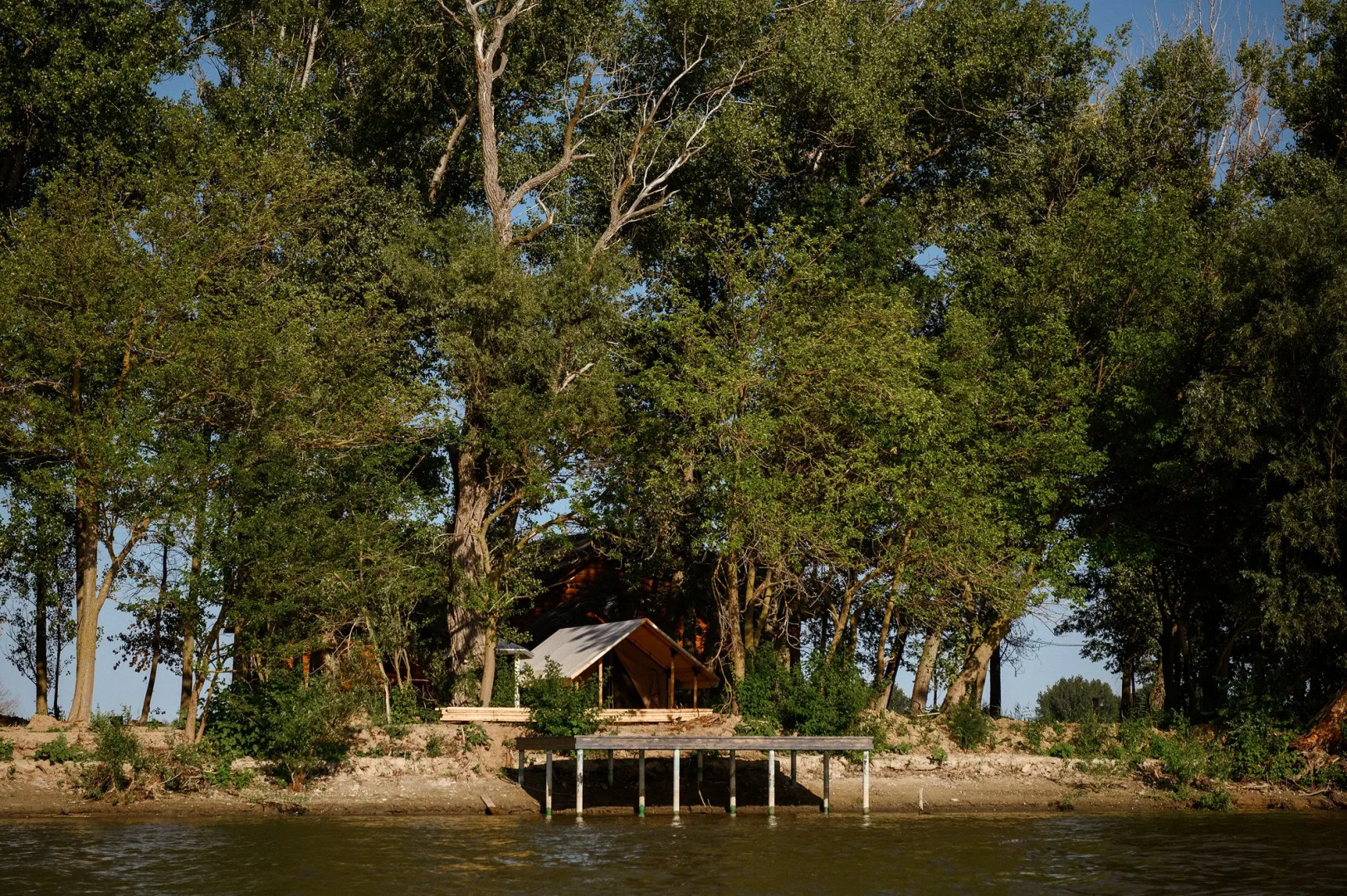 Глэмпинг КаспияДом