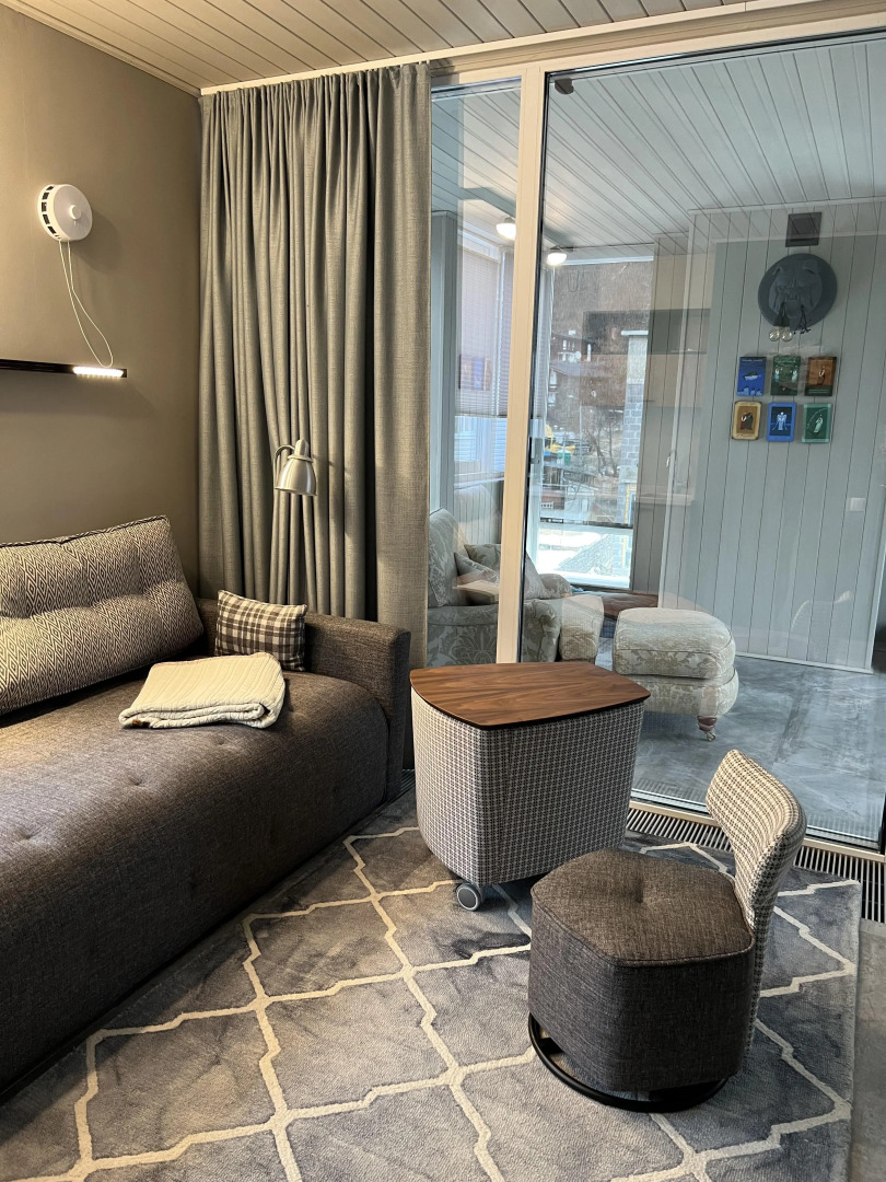 Апартаменты Светелка в доме КУБ В КУБе