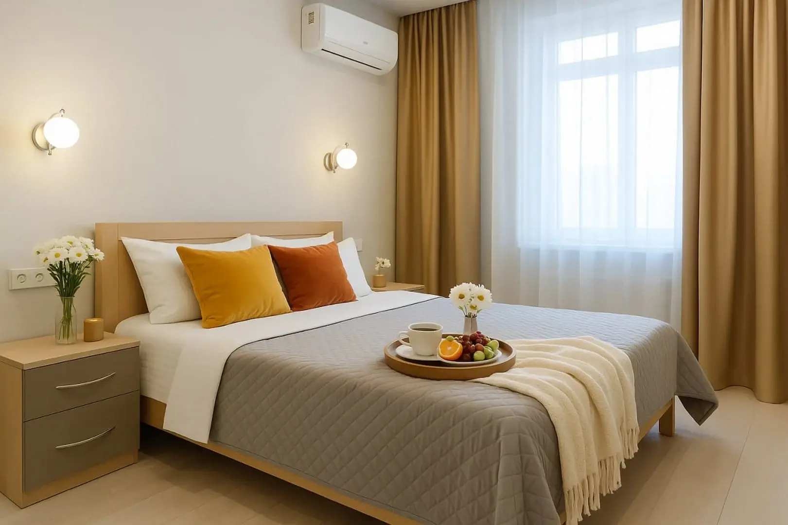 Апартаменты Panda Home в центре в ЖК Сердце Сибири