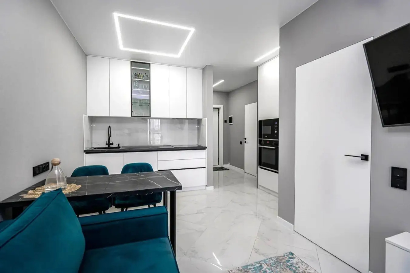 Апартаменты Stylish в новом жилом комплексе Minsk World