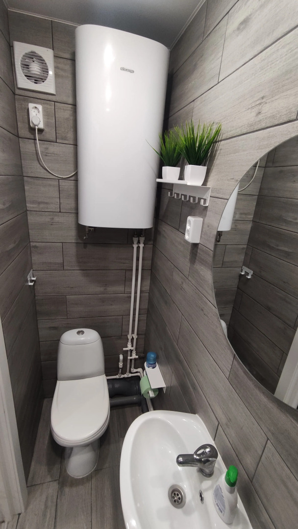 Апартаменты Зелёная студия у метро Суконная слобода