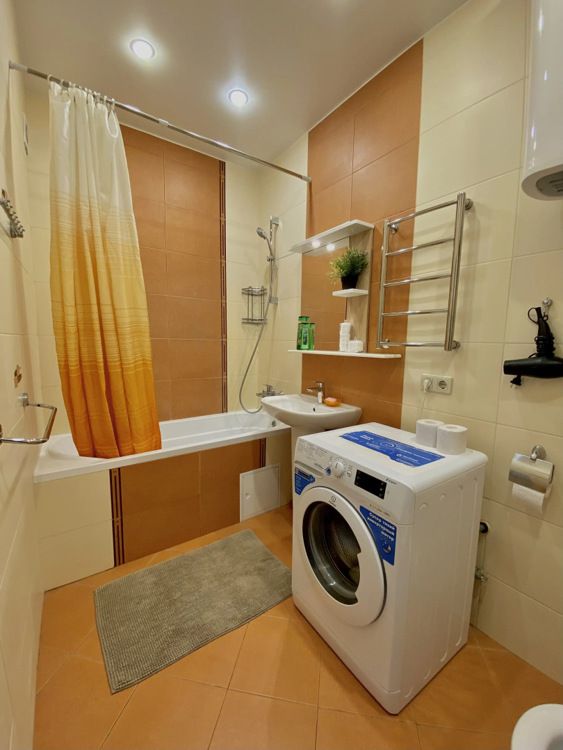 Апартаменты у Пушкинской и видом на Тверскую улицу