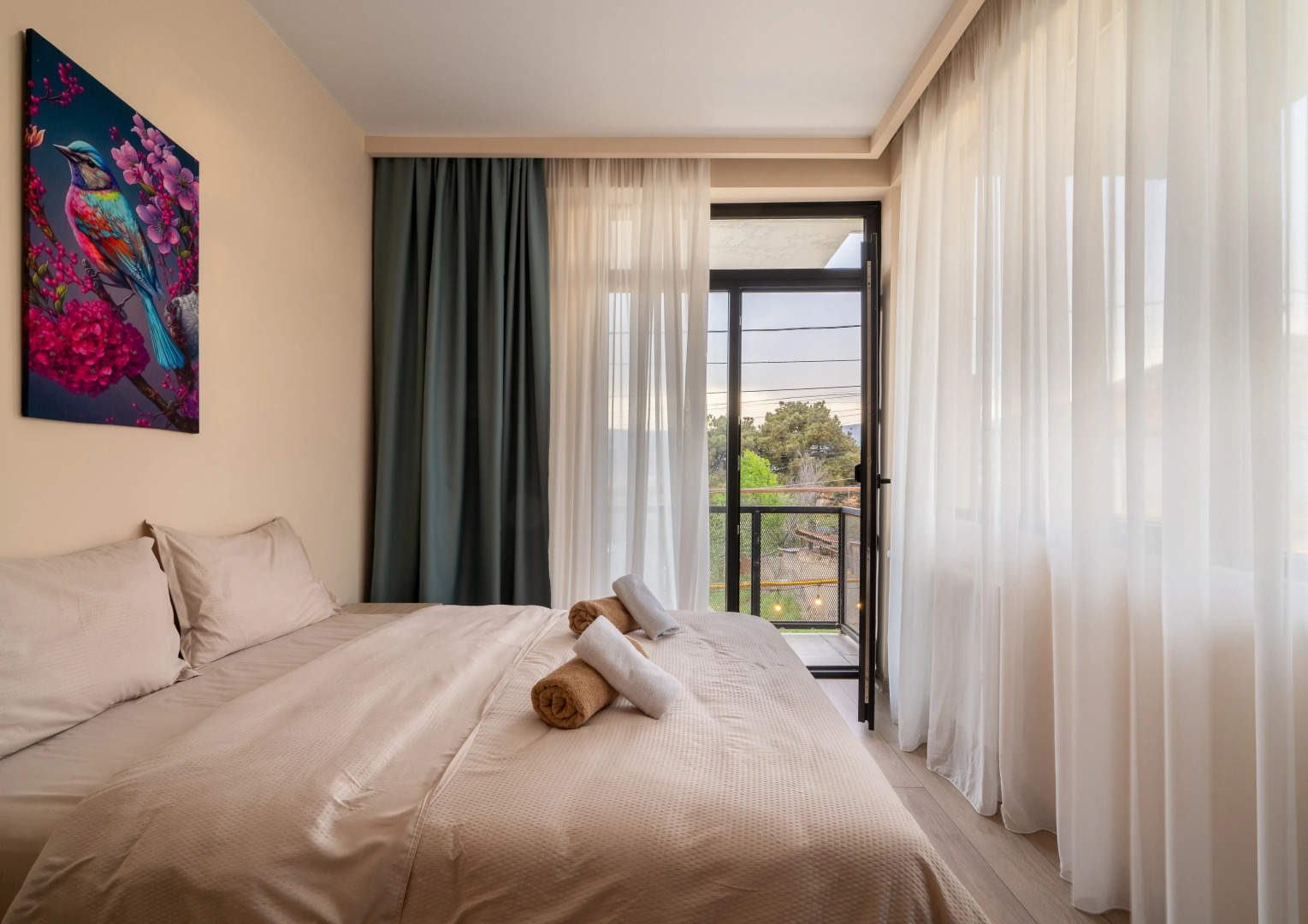 Апартаменты Трёхкомнатные Niabi Cozy