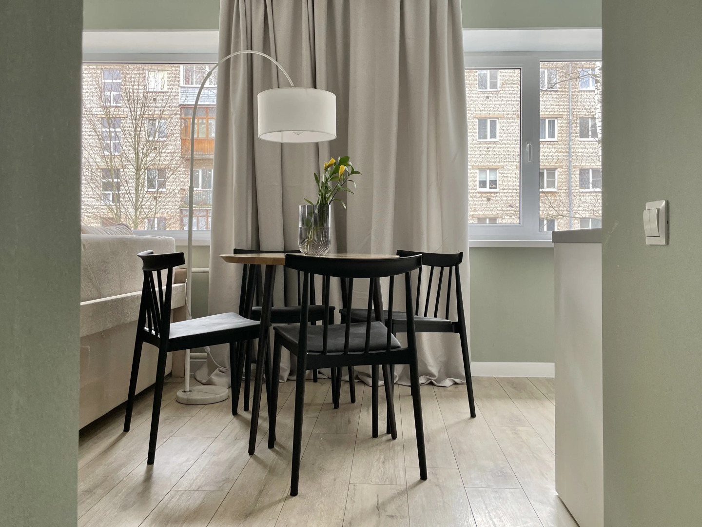 Апартаменты Душевно на Октябрьской 36