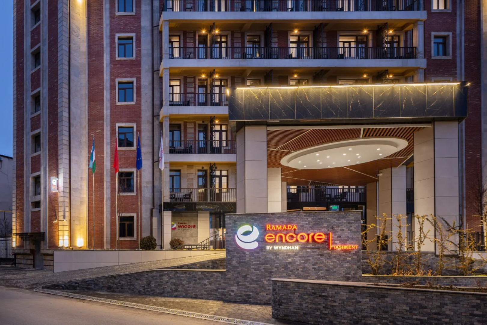 Отель Ramada Encore by Wyndham Tashkent