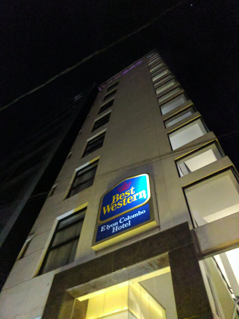 Отель Best Western Elyon Colombo