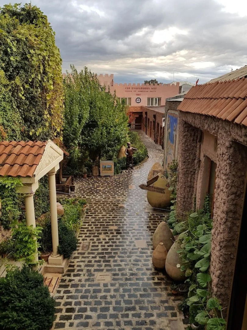 Арт-отель Machanents