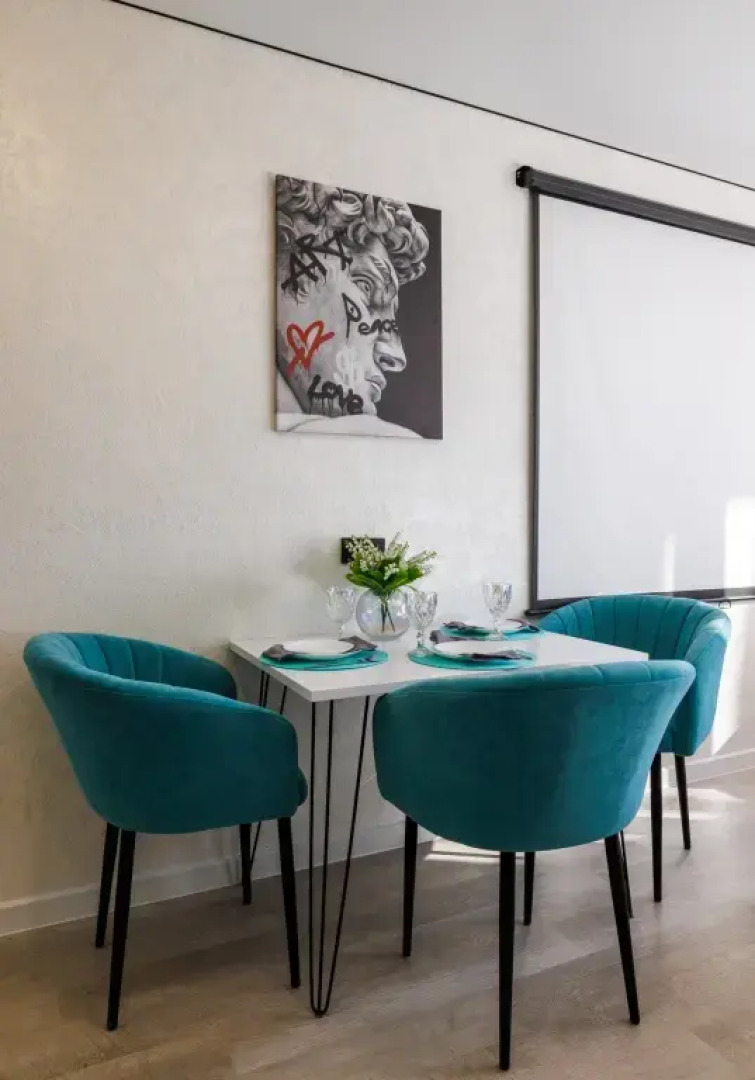 Апартаменты Meduza apart уютные кино-студии с проекторами №4