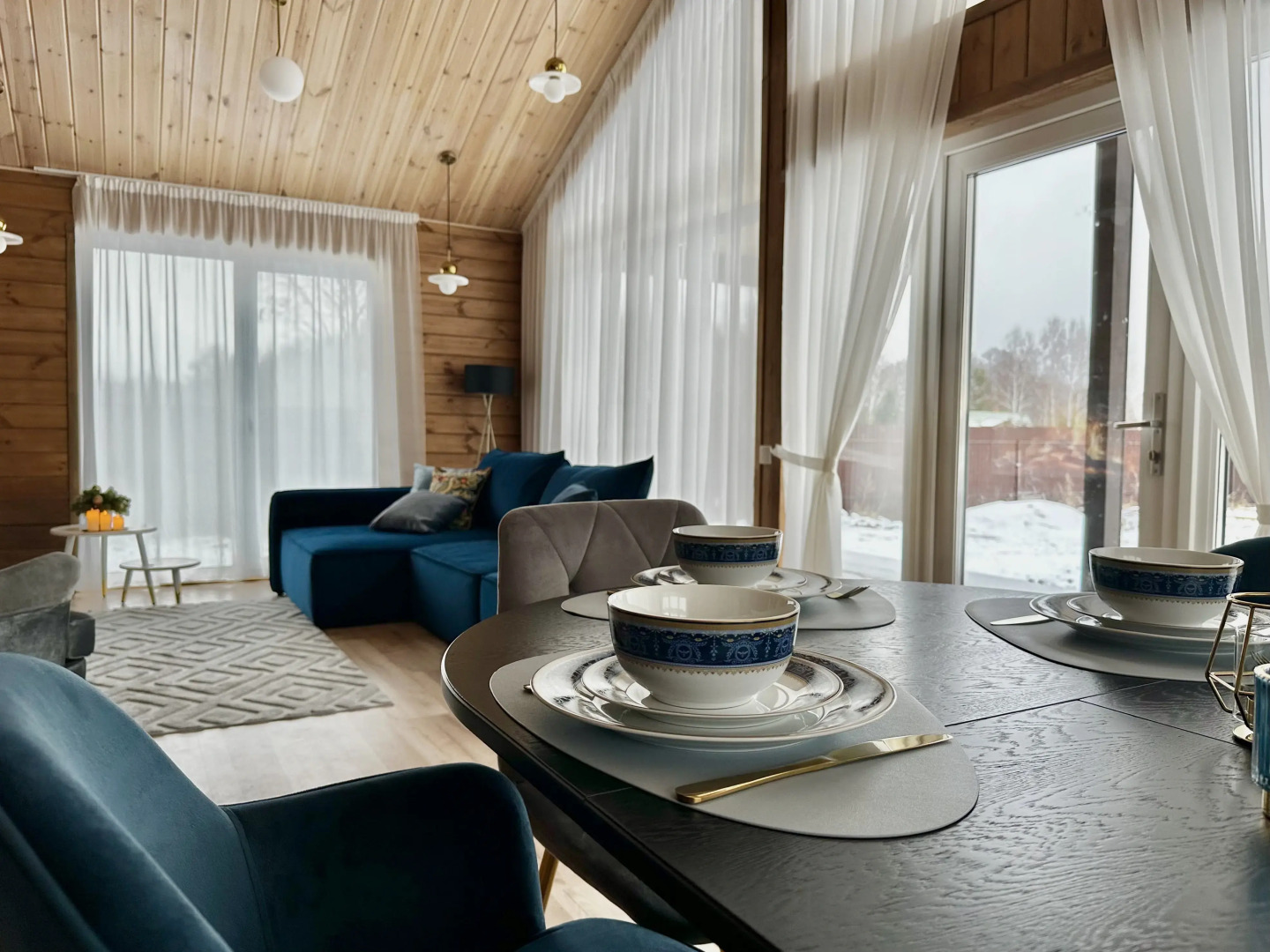 Гостевой дом с Сауной и 3 Спальнями