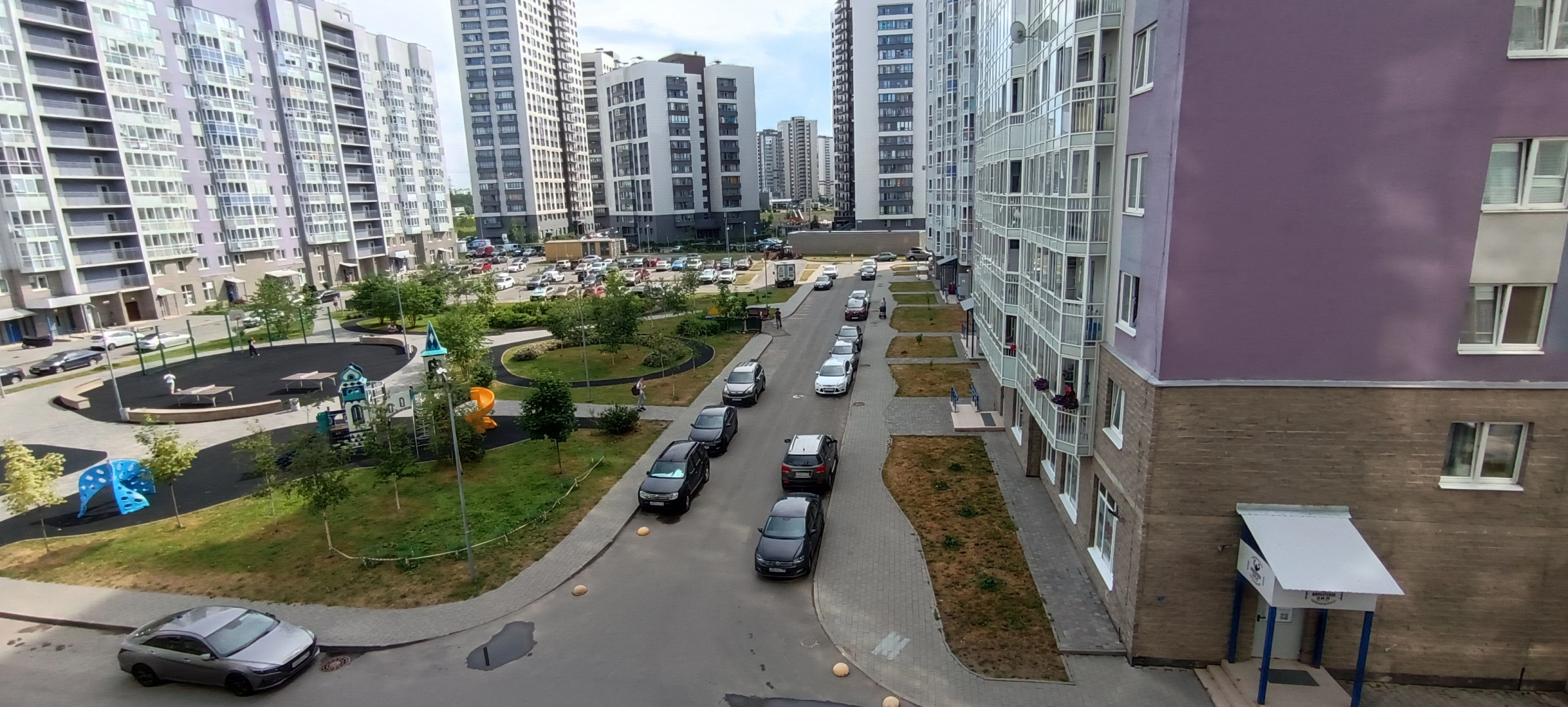 Апартаменты Студия 621 Авиаторов Балтики 11/1