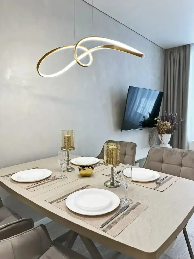 Апартаменты СКомфортом В ЖК Европейский Квартал