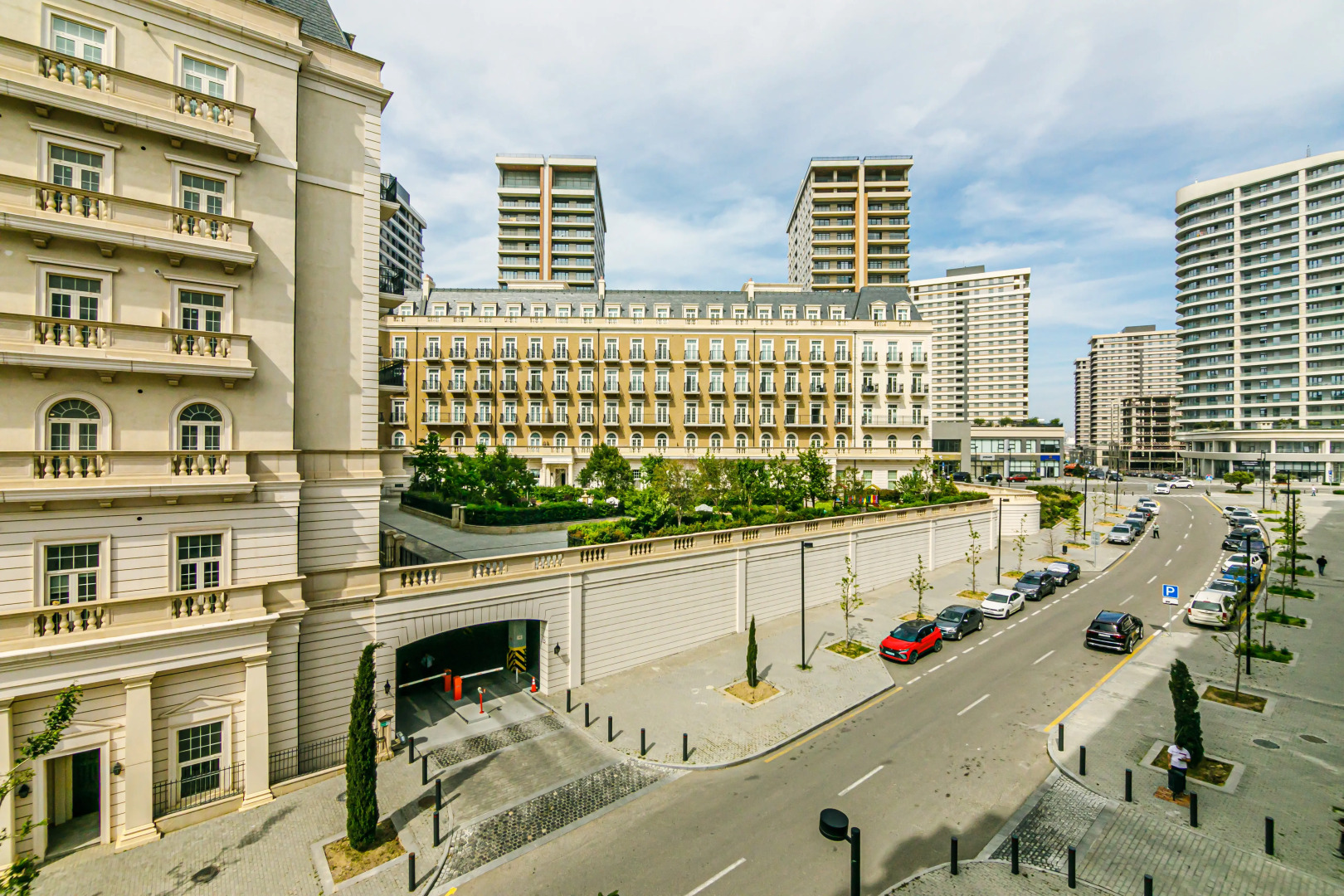 Апартаменты VIP 2 Bedroom in Baku White City