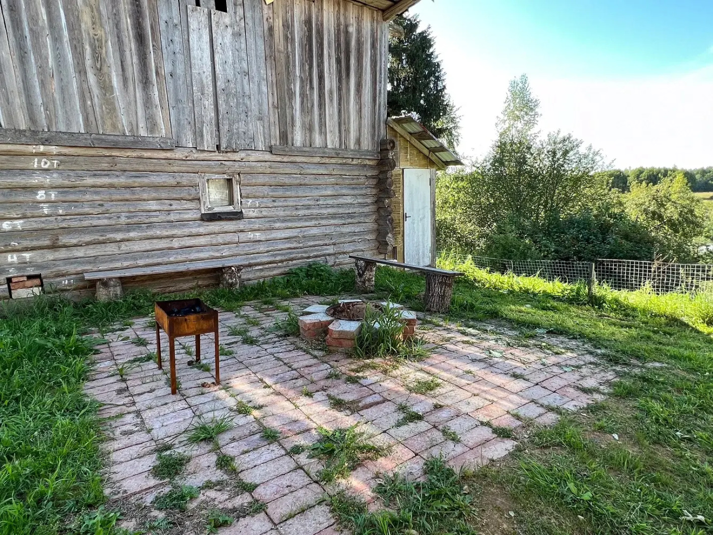 Частный дом Деревенский на берегу озера