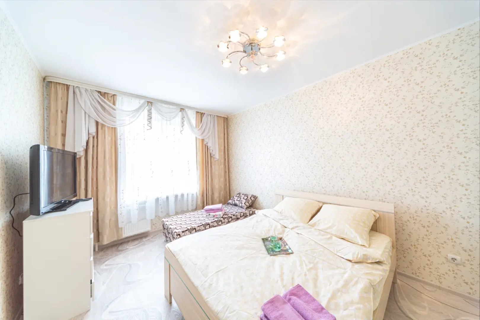 Апартаменты в Солнечном городе