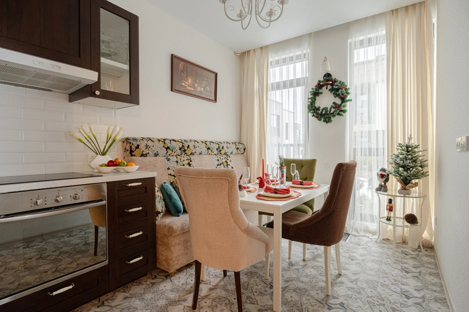 Апартаменты Охта Adventure с Двумя Спальнями