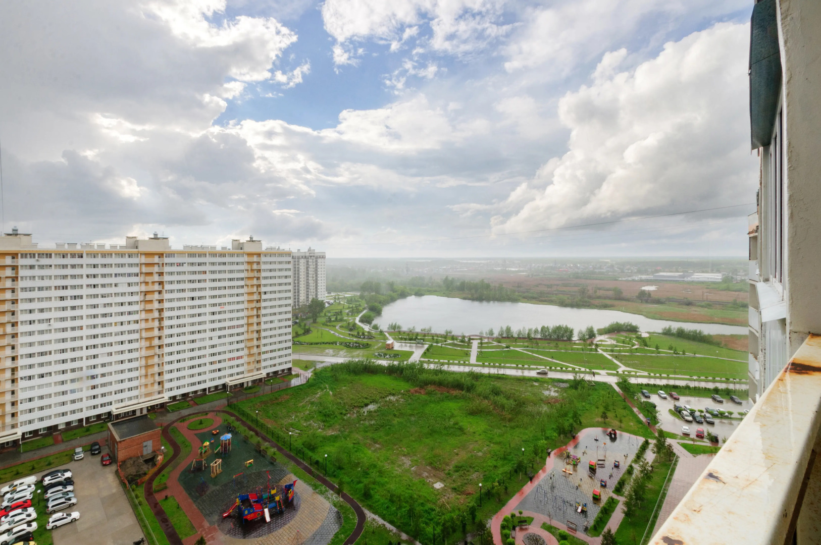 Квартира свежим ремонтом возле аэропорта