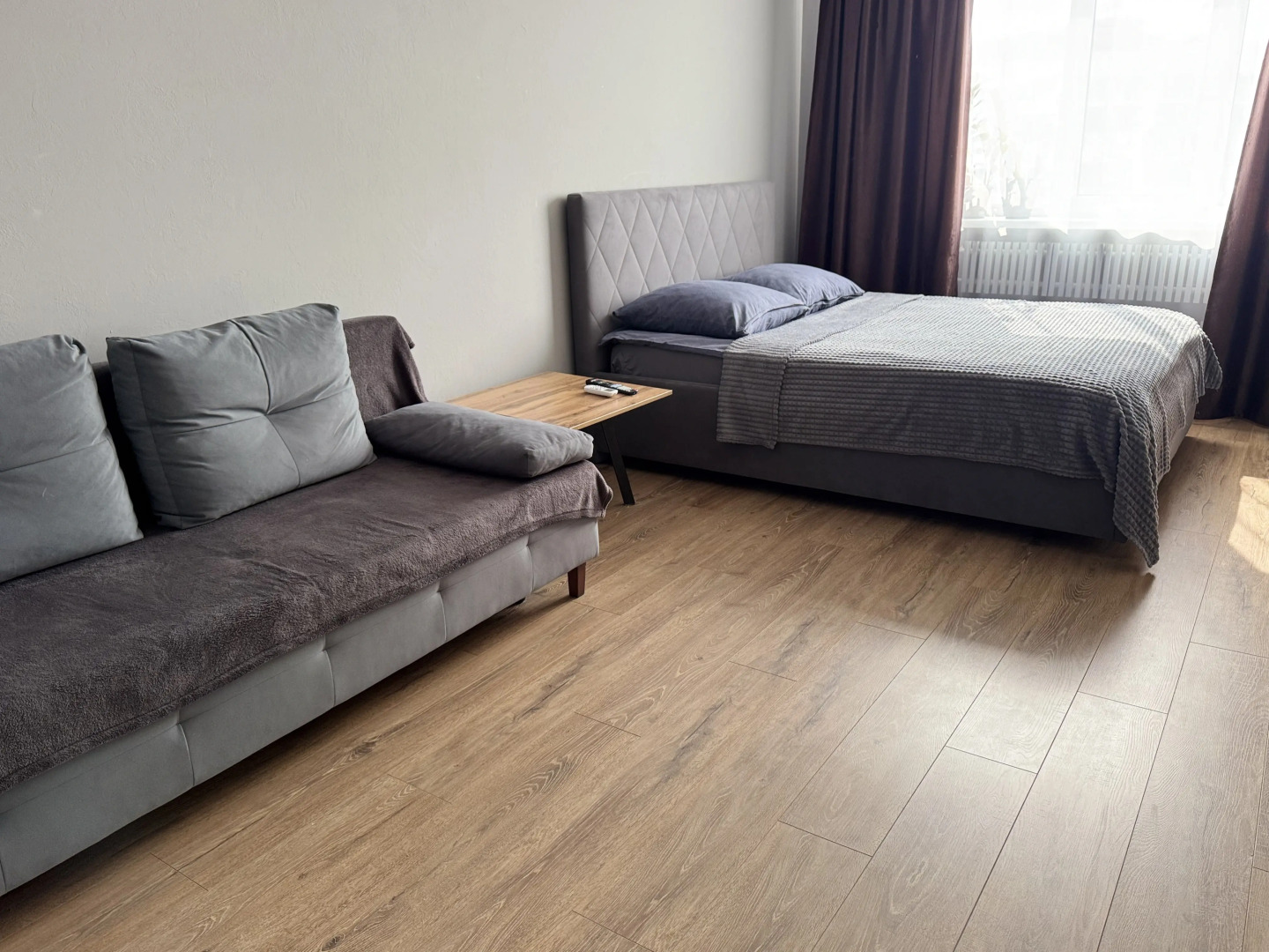 Квартира на Федора Тютчева