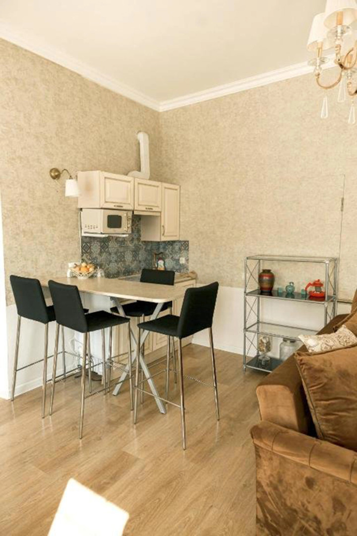 Апартаменты на улице Шмидта