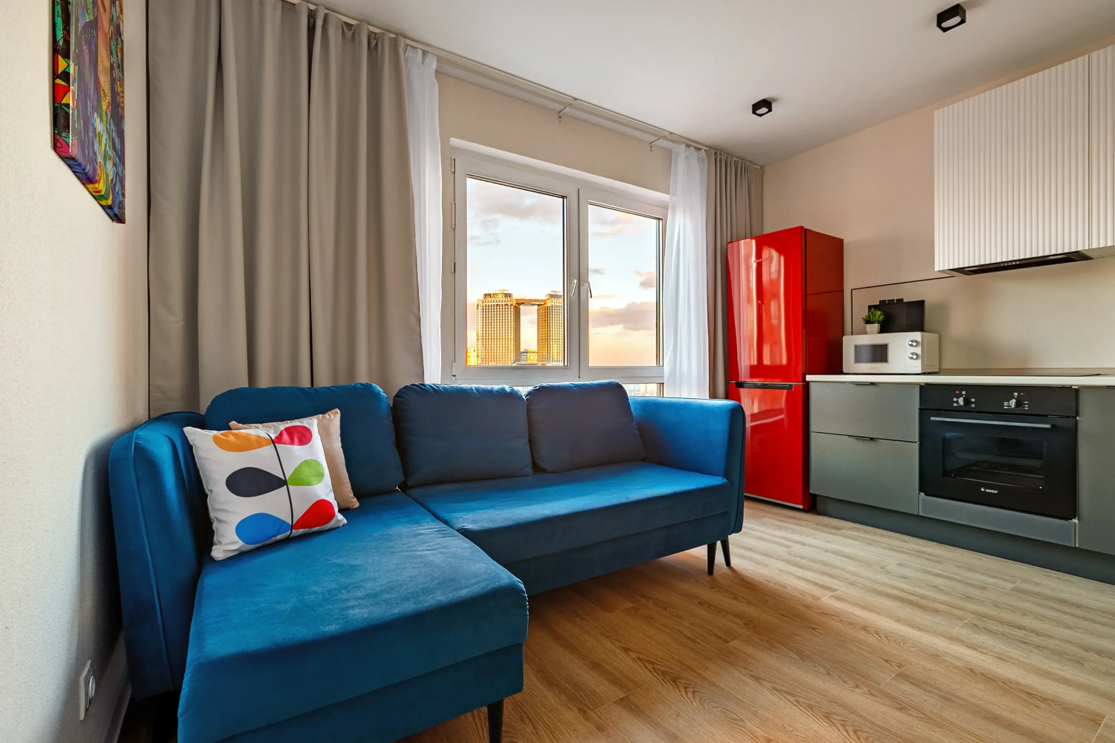 Квартира MaxRealty24 на Улице Большая Очаковская 2к2
