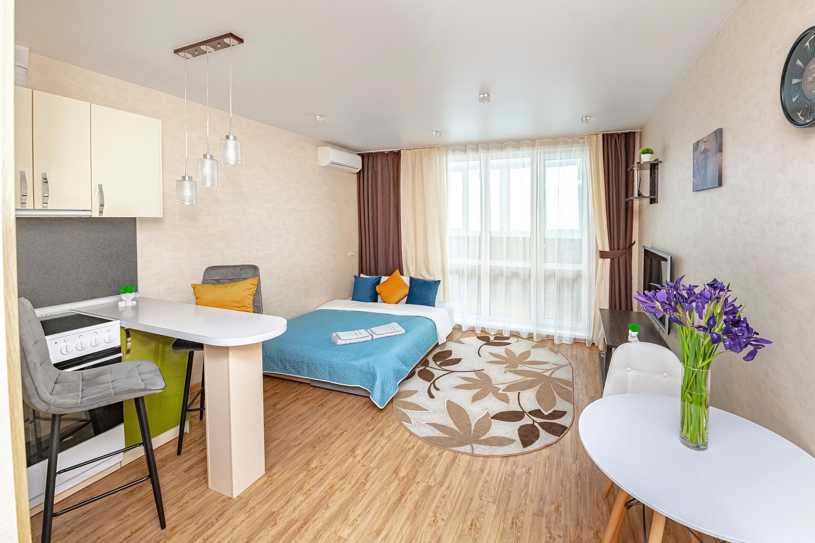 Квартира Уютная Viahome возле Моря
