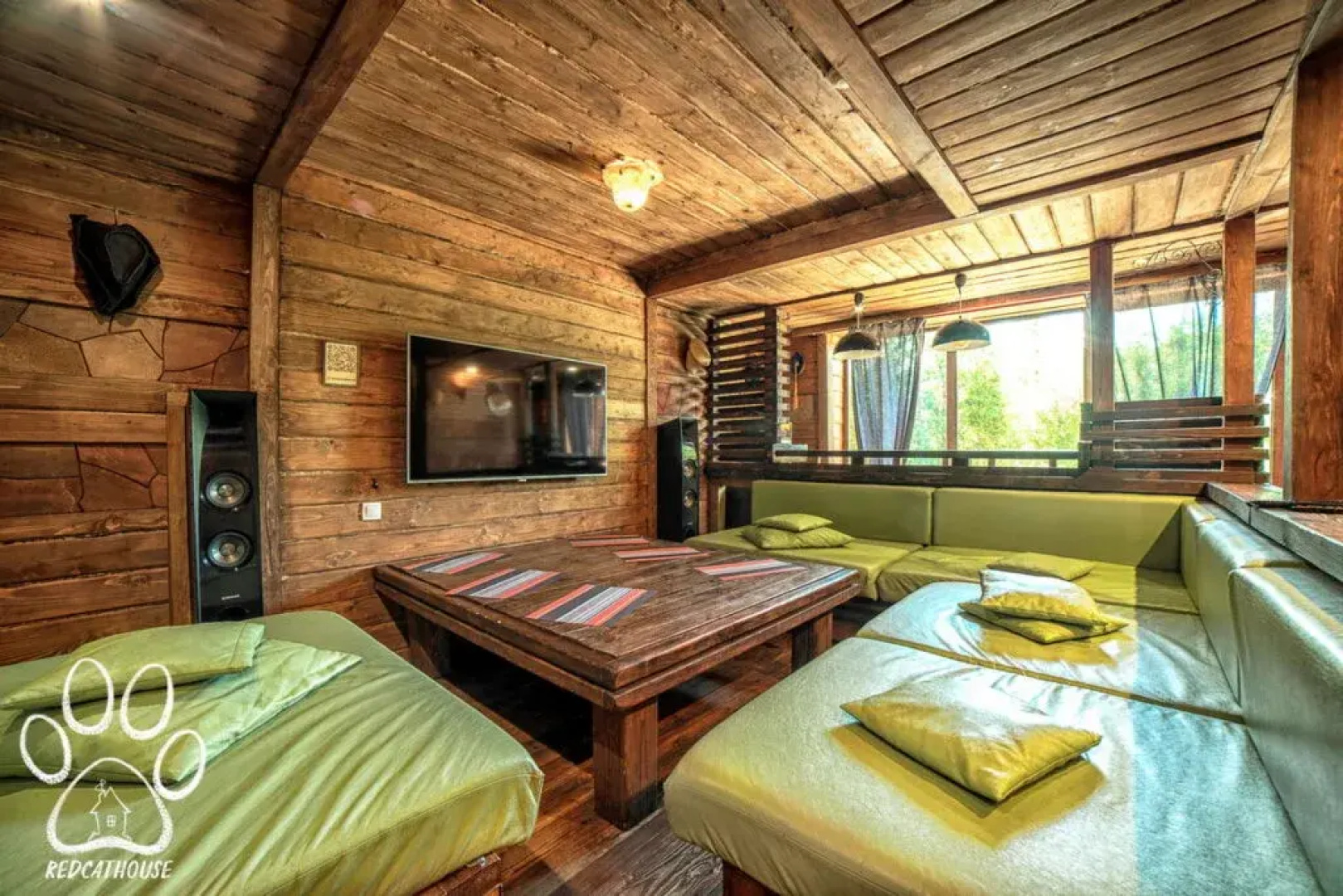 Частный дом Рыжий Кот WoodHouse