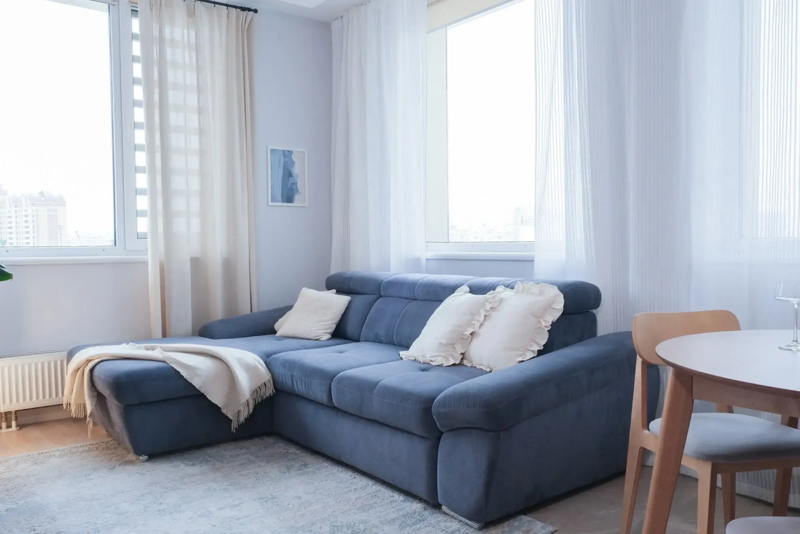 Апартаменты Baro в отеле Hilton в центре Москвы на Таганке