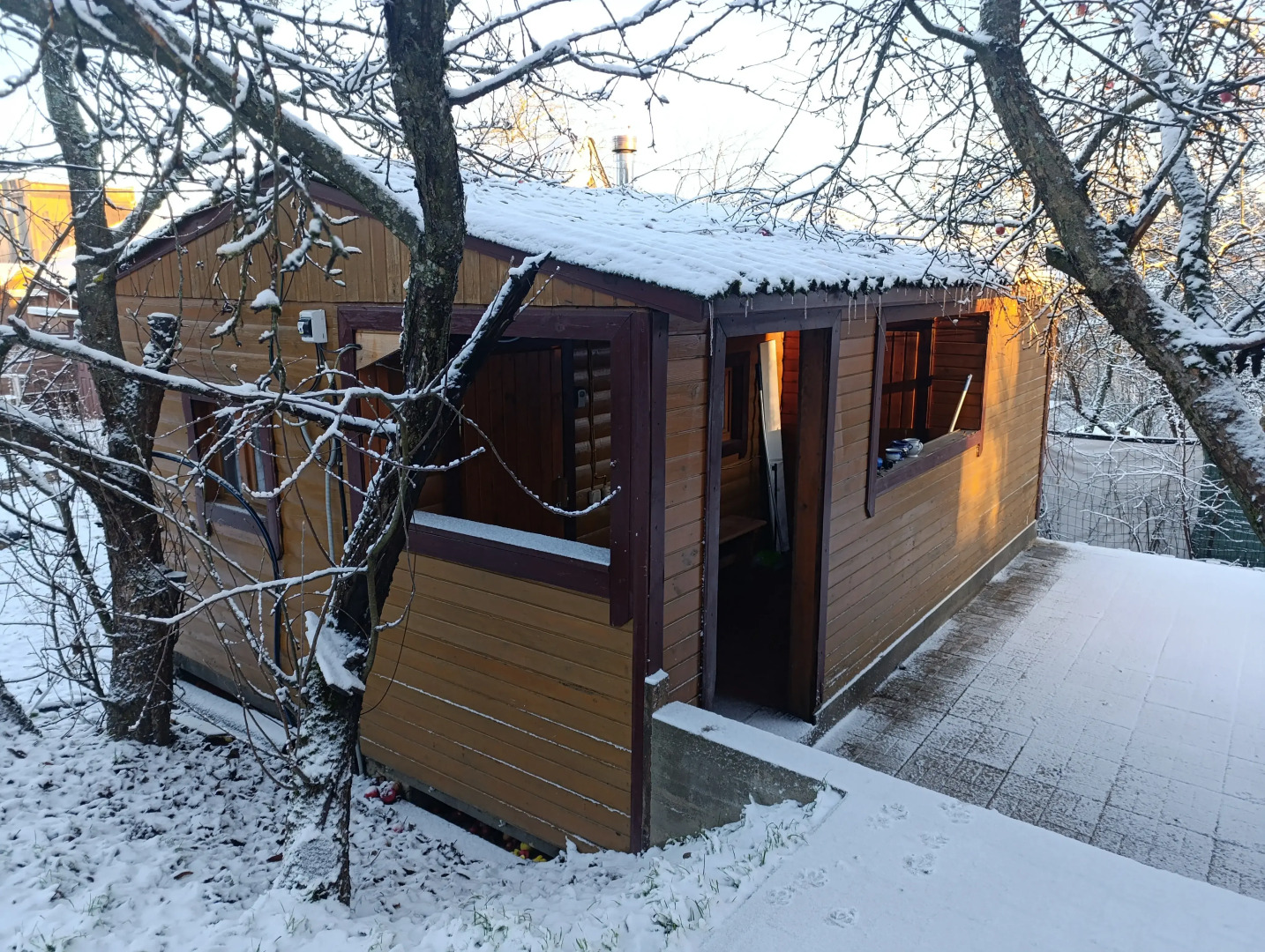 Гостевой Дом Village Voyage With Sauna