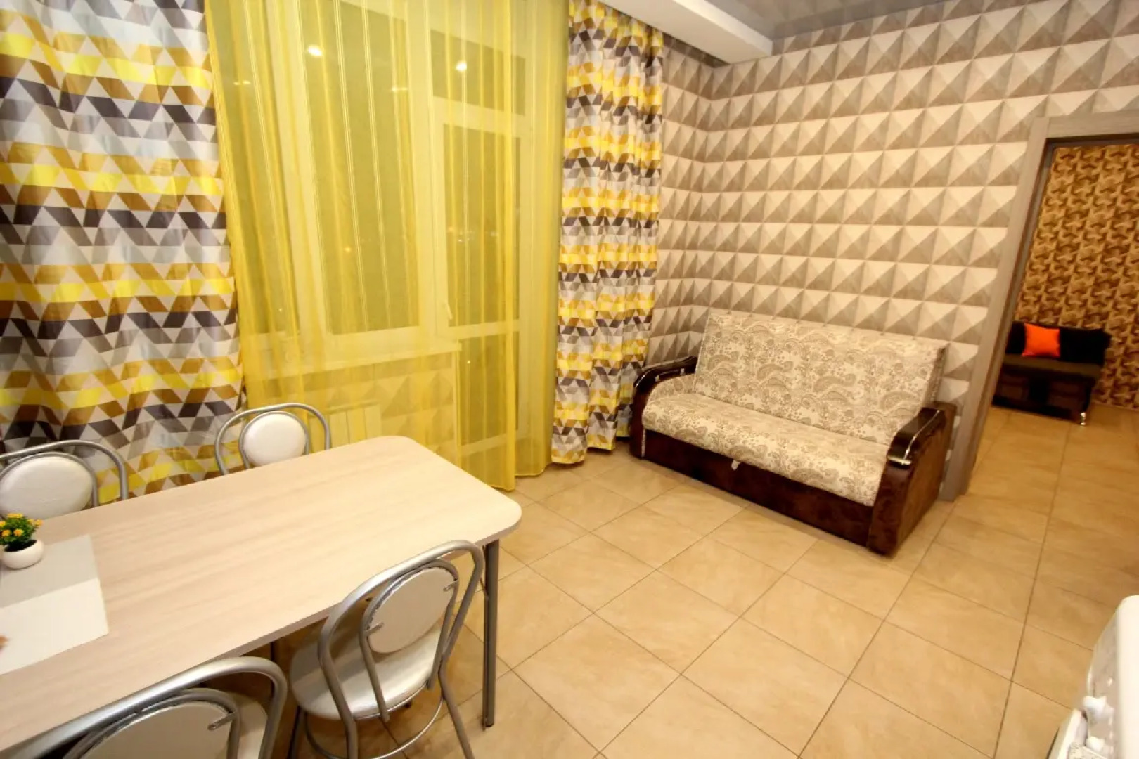 Апартаменты Глобус на Крестинского 35 (2)