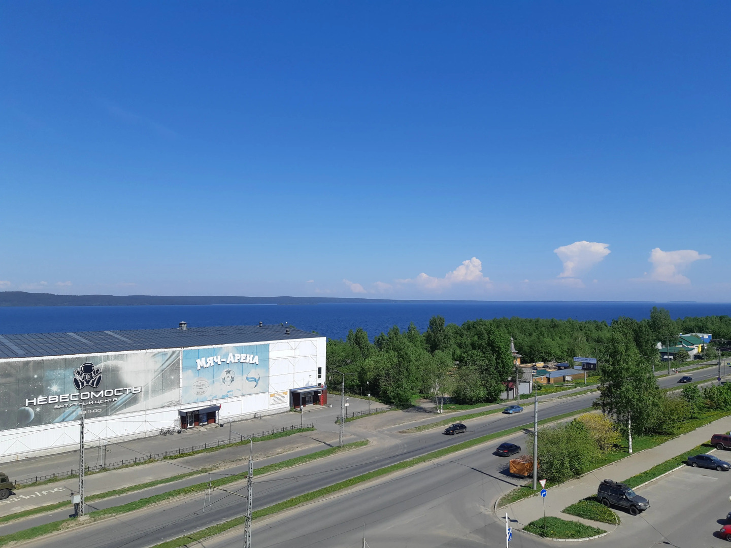 Квартира с Видом на Онего