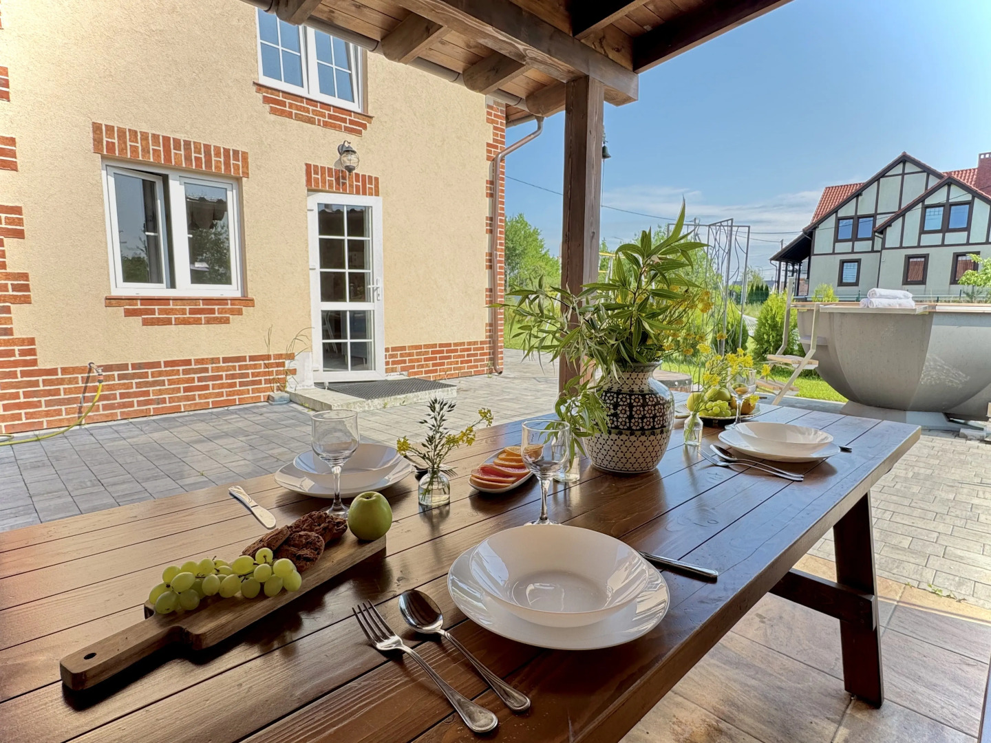 Частный Дом Уютный у Моря с Банным Чаном