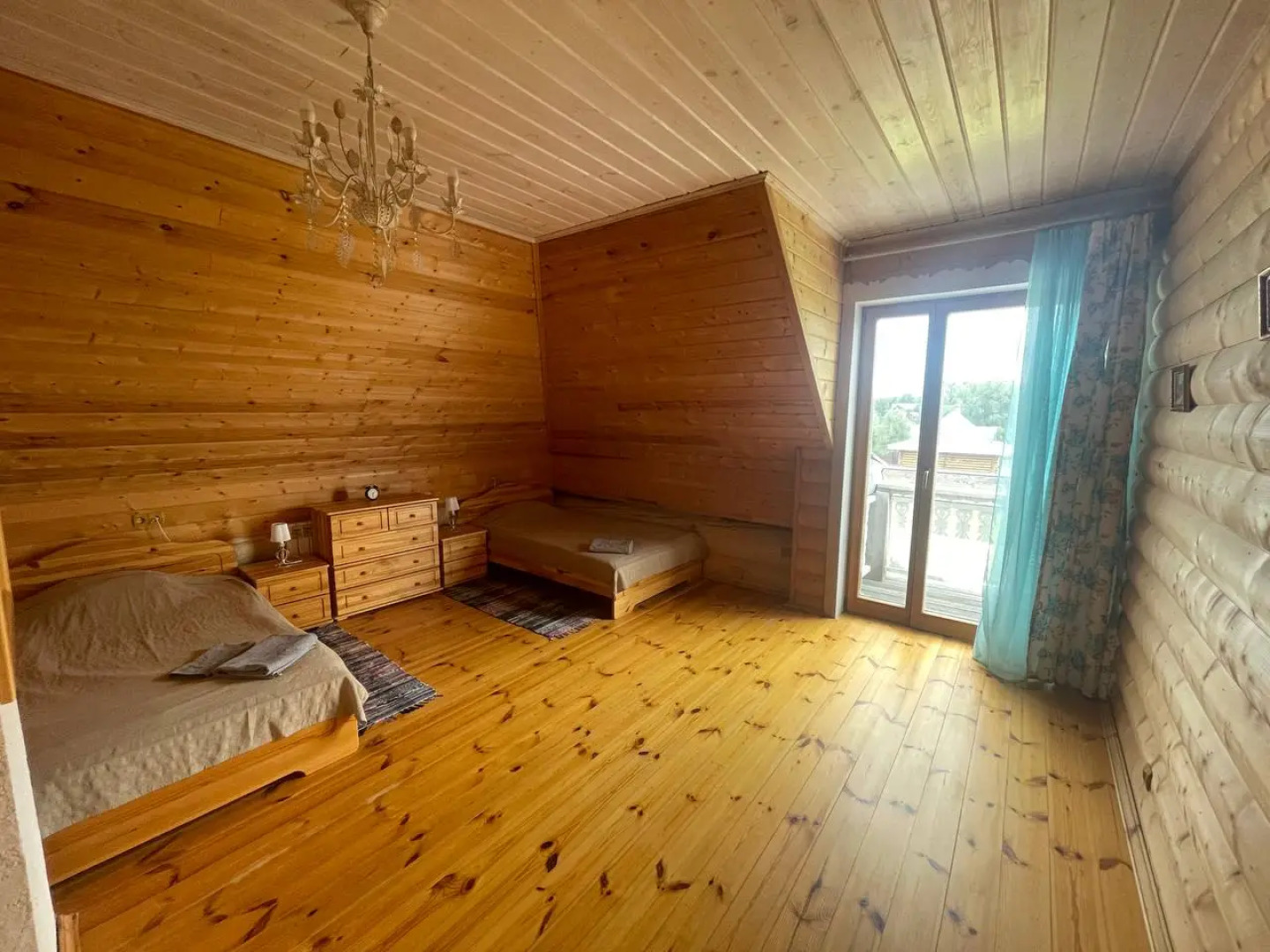 Частный Дом из Сибирского Кедра