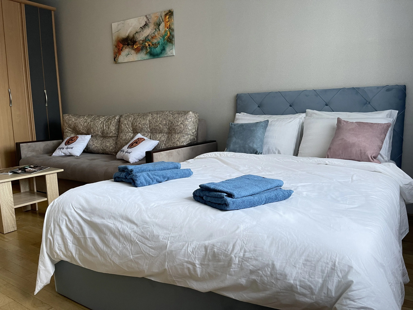 Квартира Толстой Чертановская