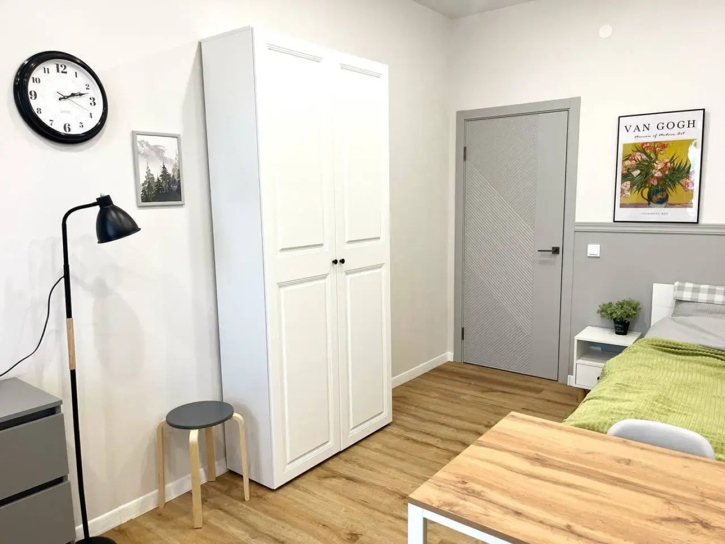 Квартира Евродвушка в новом жк Феникс