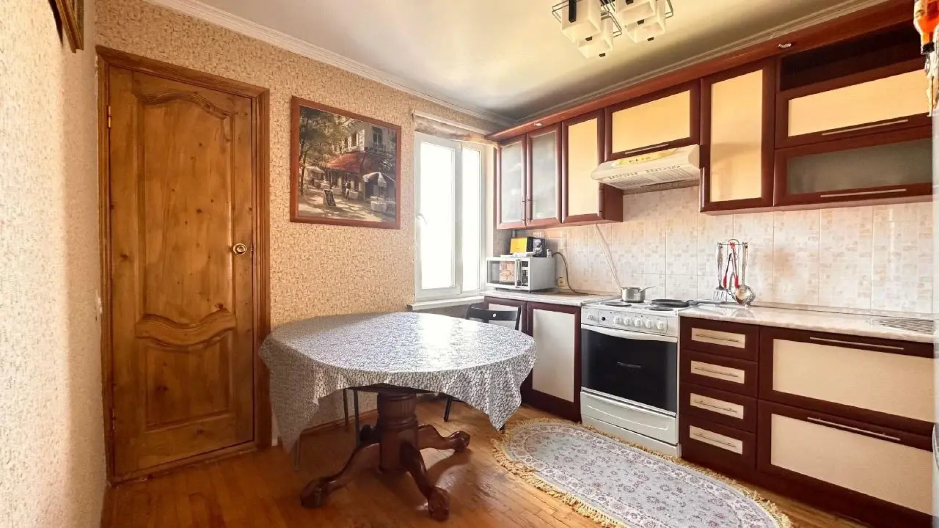 Квартира с видом на Кавказский хребет