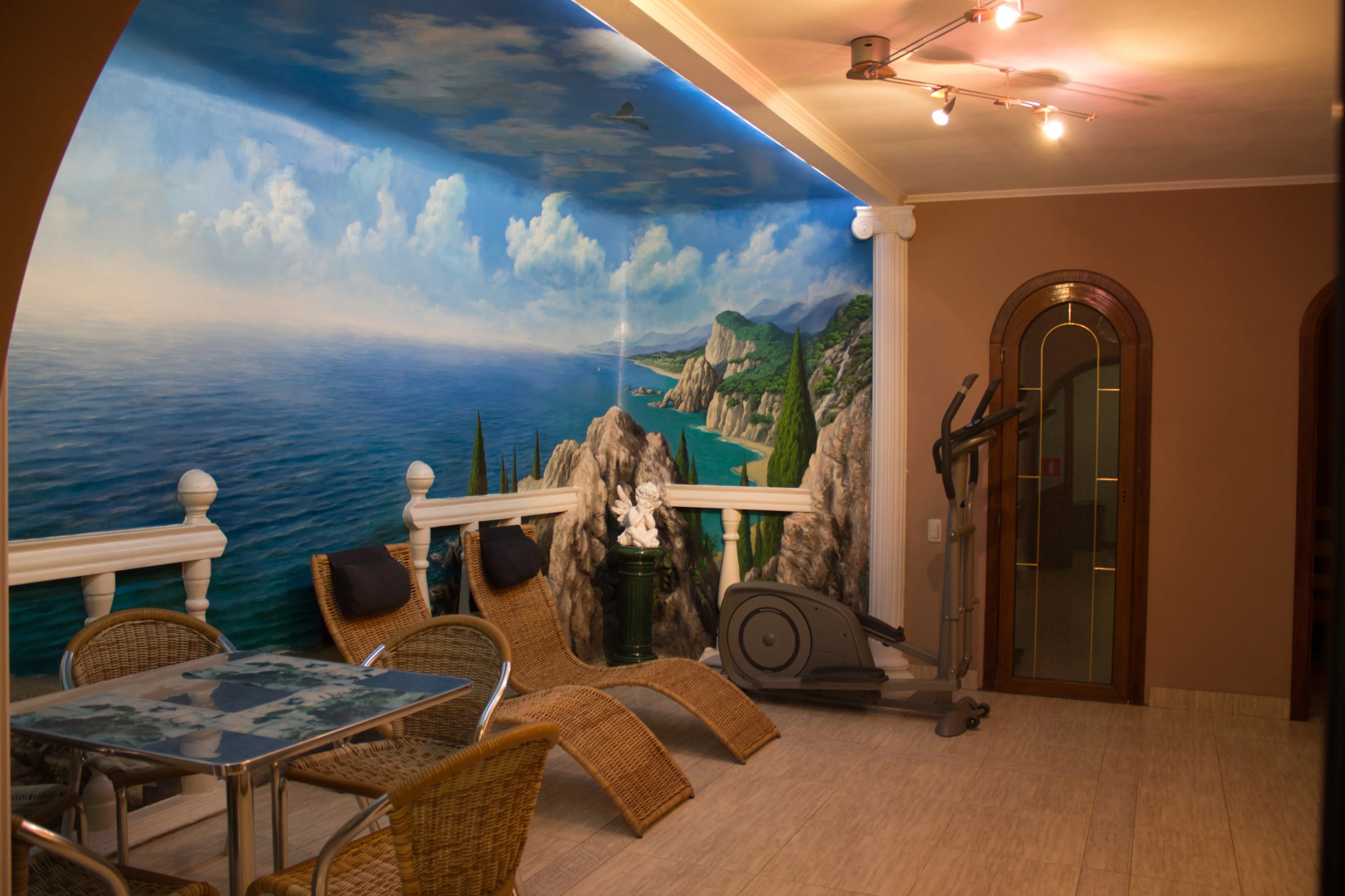 Отель Рай-Ski Домик