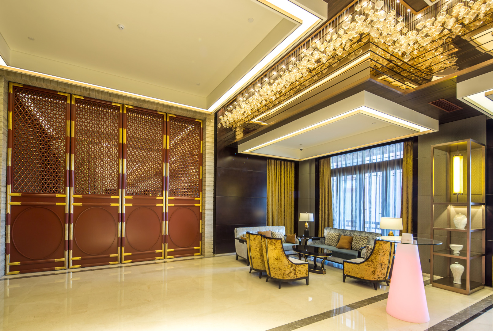 Отель Grand Bay Beijing